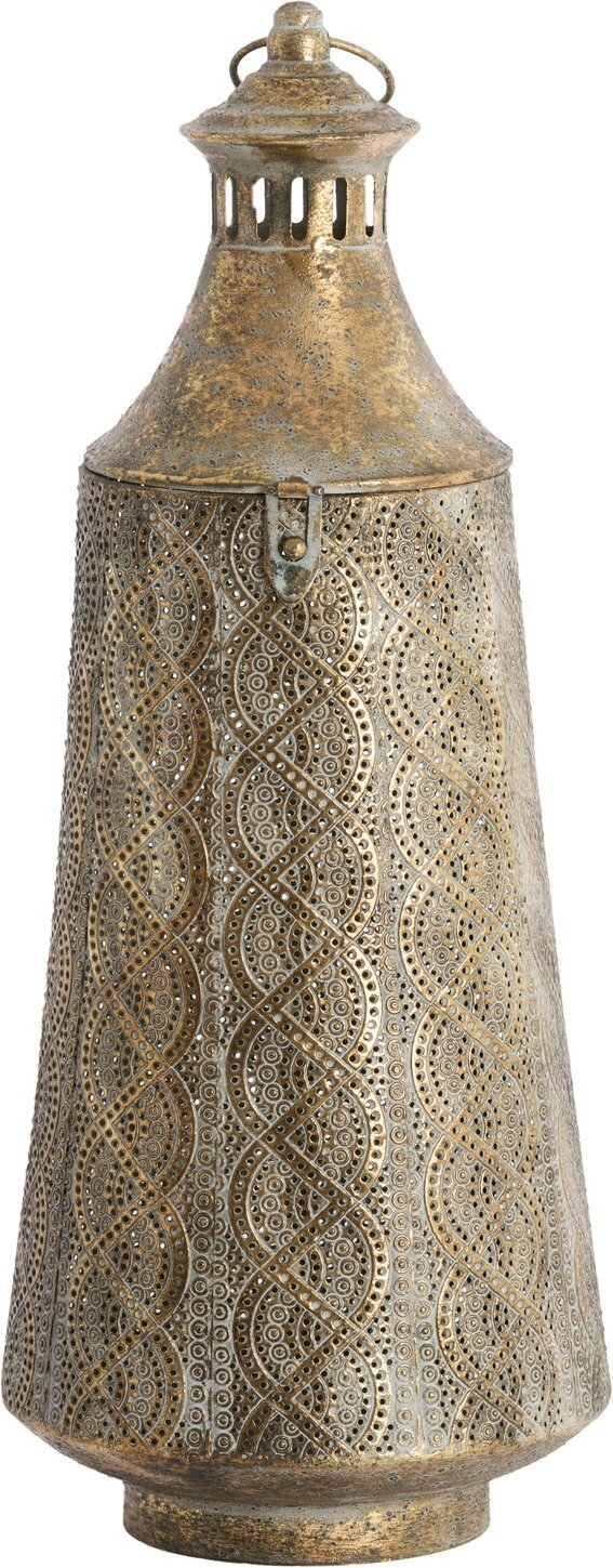 Light&Living Windlicht SANYA 45cm, Eisen