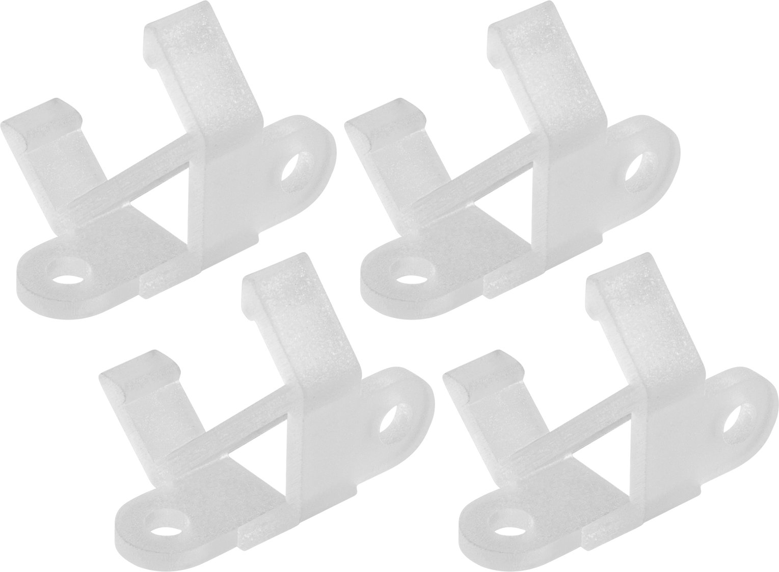 Briloner Plastikhalter 4er Set, Kunststoff