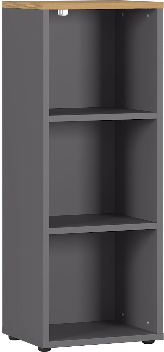 MID.YOU Aktenregal AGENDA HOME, Holznachbildung