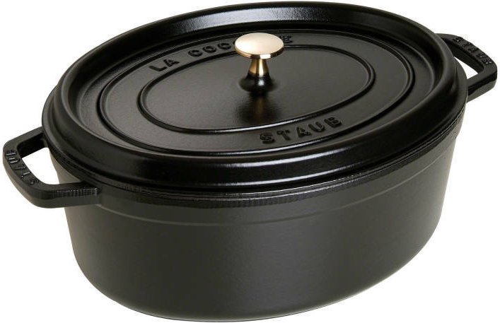 Staub Bräter Cocotte 33cm oval, Eisen