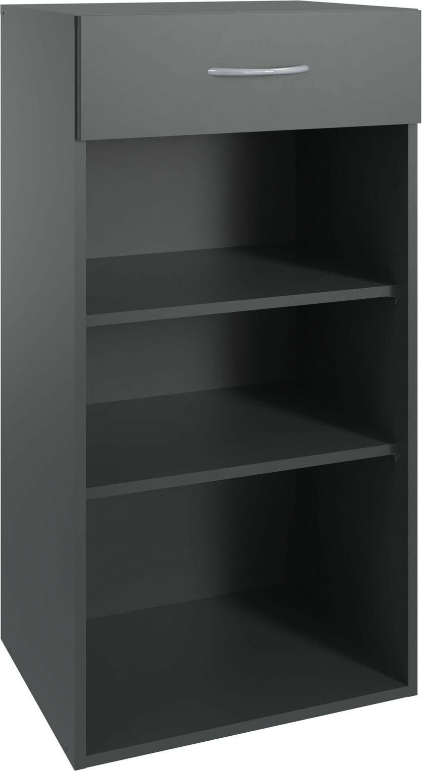 XORA Regal niedrig MULTIRAUMKONZEPT, Holznachbildung