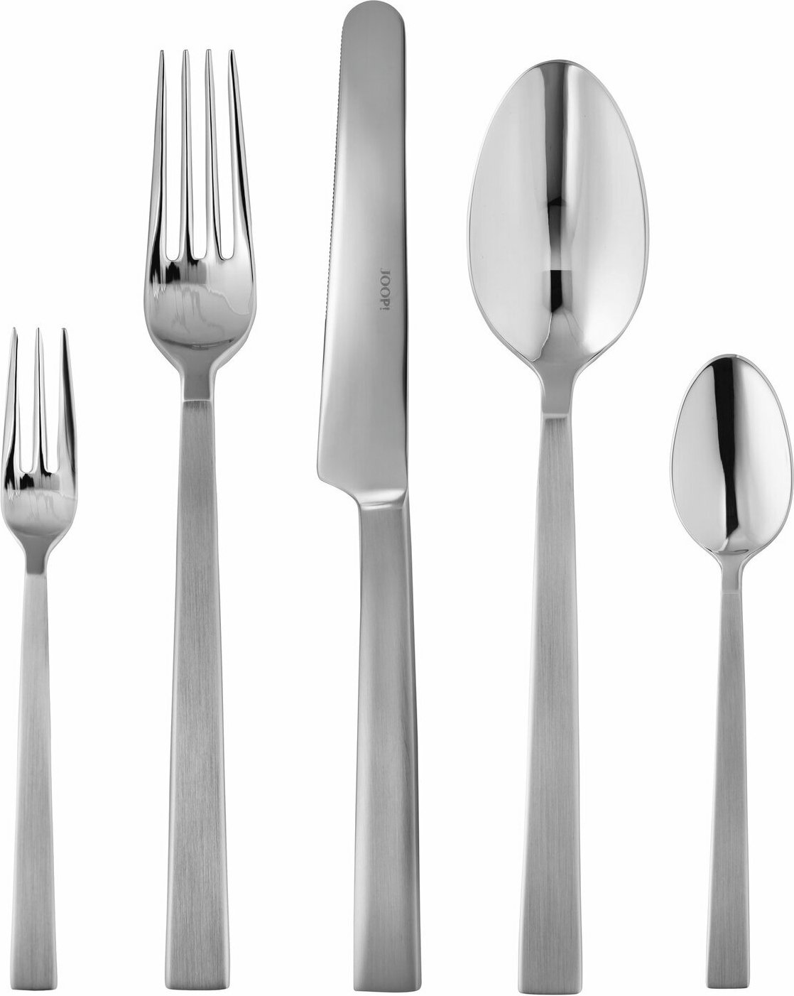 JOOP! Besteckset 30-tlg. satiniert DINING GLAMOUR, Edelstahl