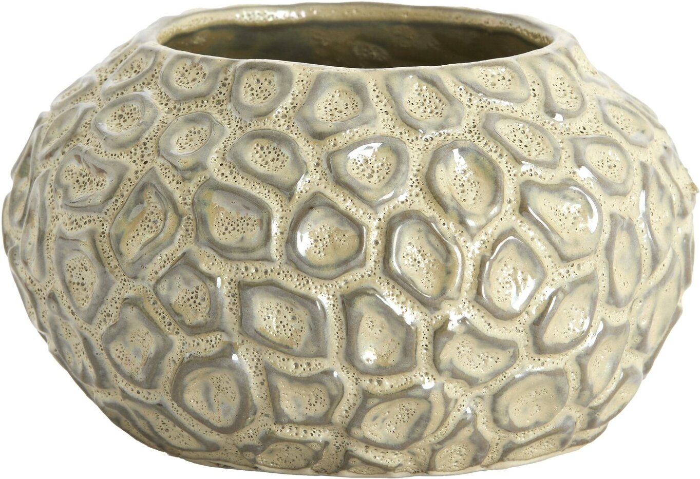 Light&Living Teelicht CAREZZA 7,50cm, Keramik