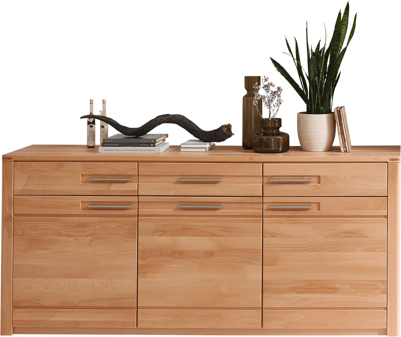 Z2 Sideboard NATURE ONE, Teilmassiv