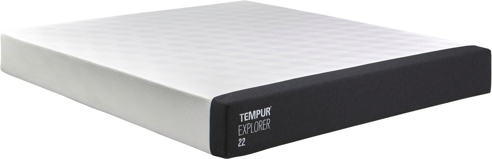 Tempur Viscomatratze 140x200 EXPLORER