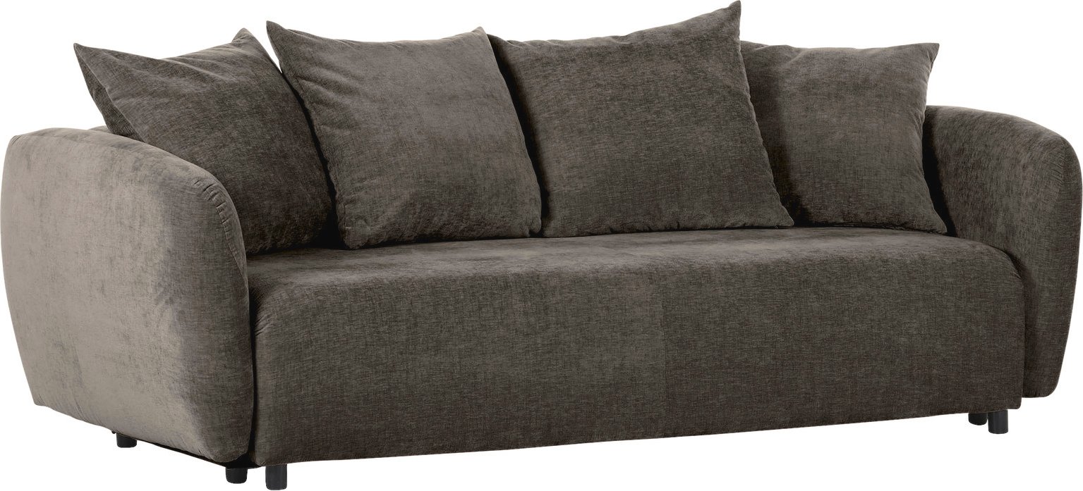 Z2 Schlafsofa AVISSA, dunkelgrau, Webstoff