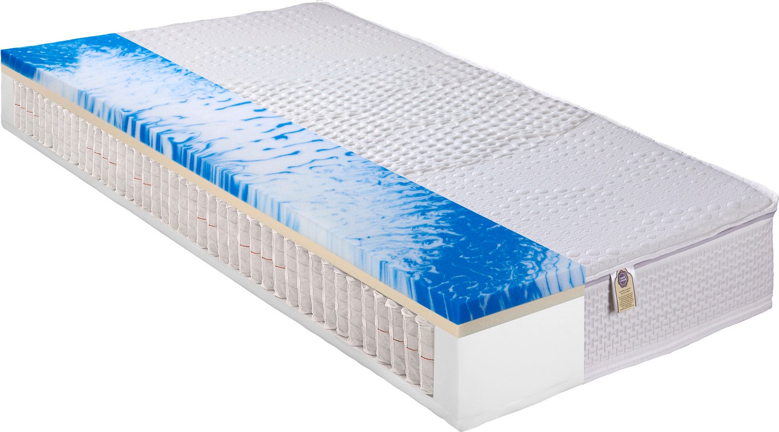 Max Berger Taschenfederkernmatratze WATERFLEX 800, Federkern