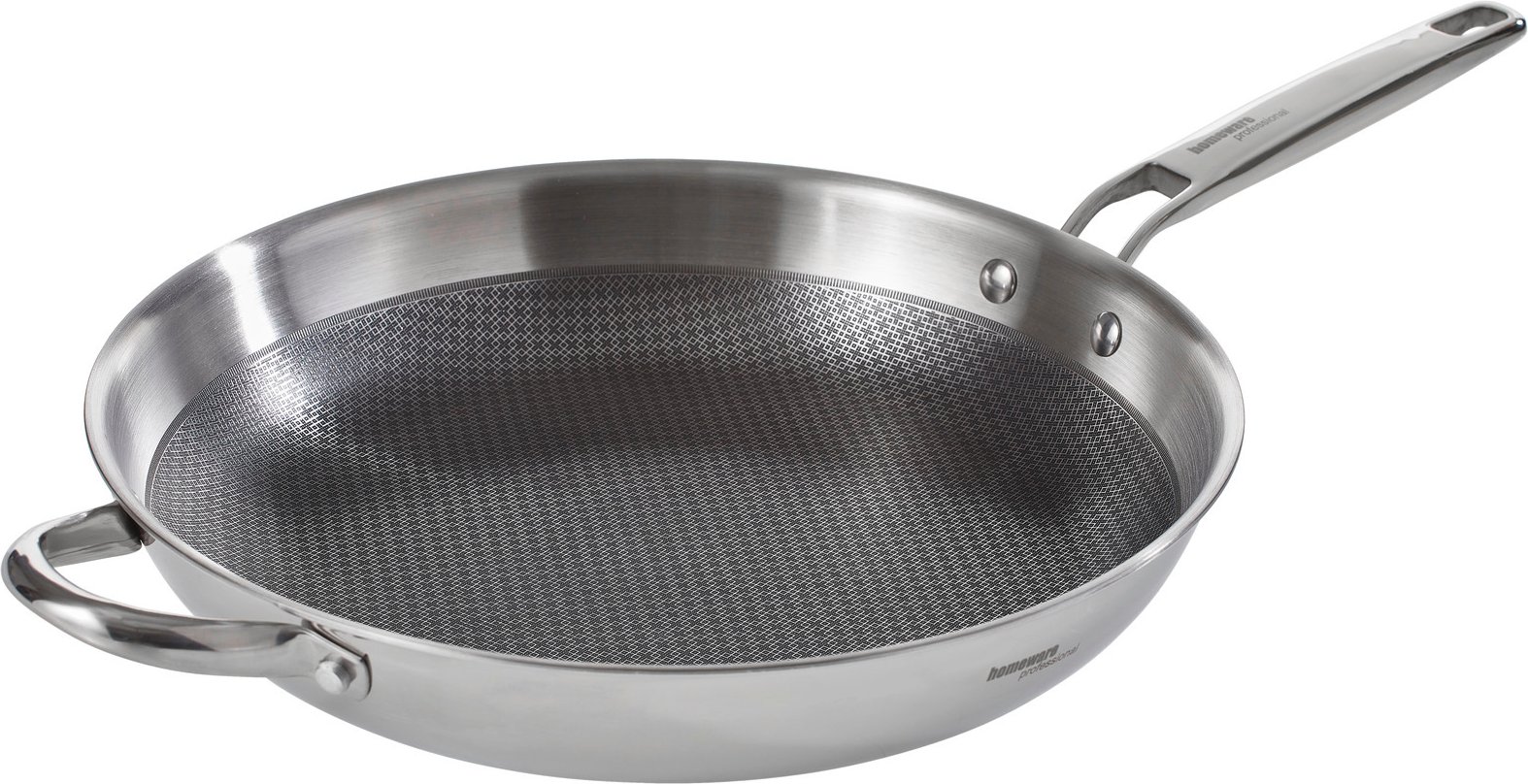 Thumbnail - Homeware Schmorpfanne 28 cm CUCINA PERFETTA, Edelstahl