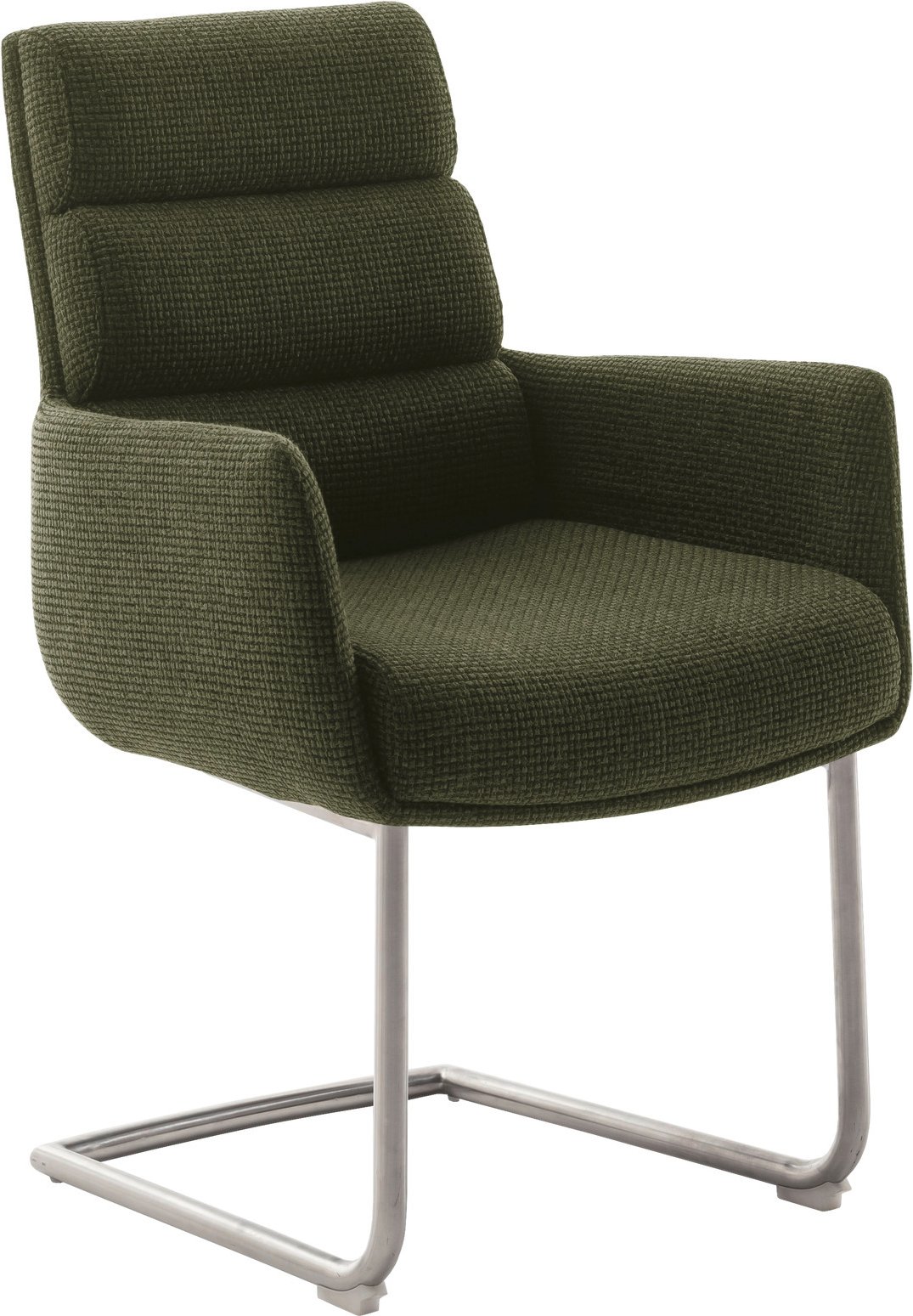 Dieter Knoll Freischwinger-Sessel LEXINGTON, Stoff