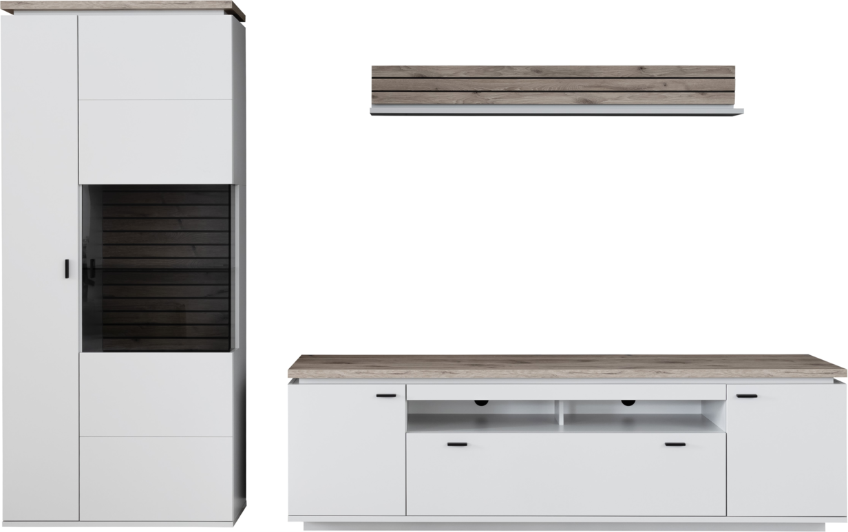 Stylife Wandkombination ESTEPONA, Holznachbildung