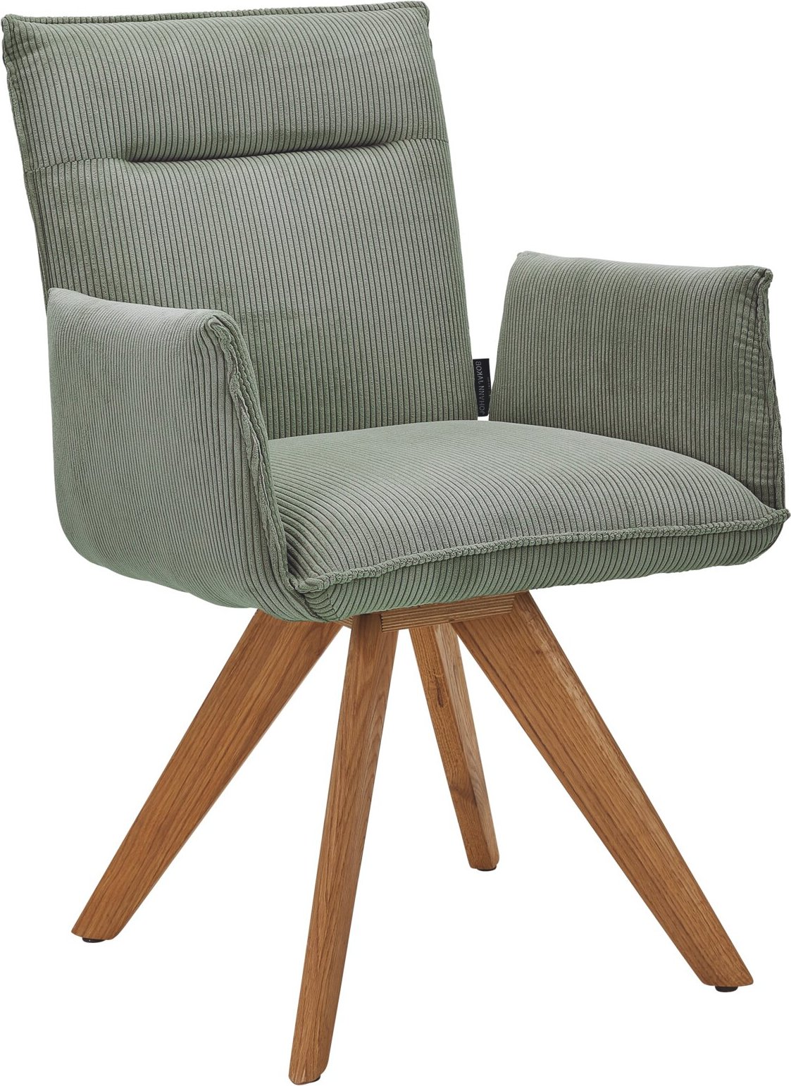 Johann Jakob Armlehnstuhl CALAS, Cord