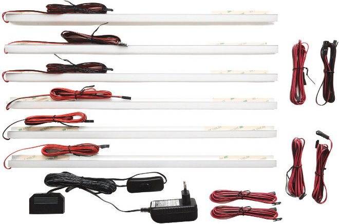 Z2 LED-Rückwandbeleuchtung 6er PRAG