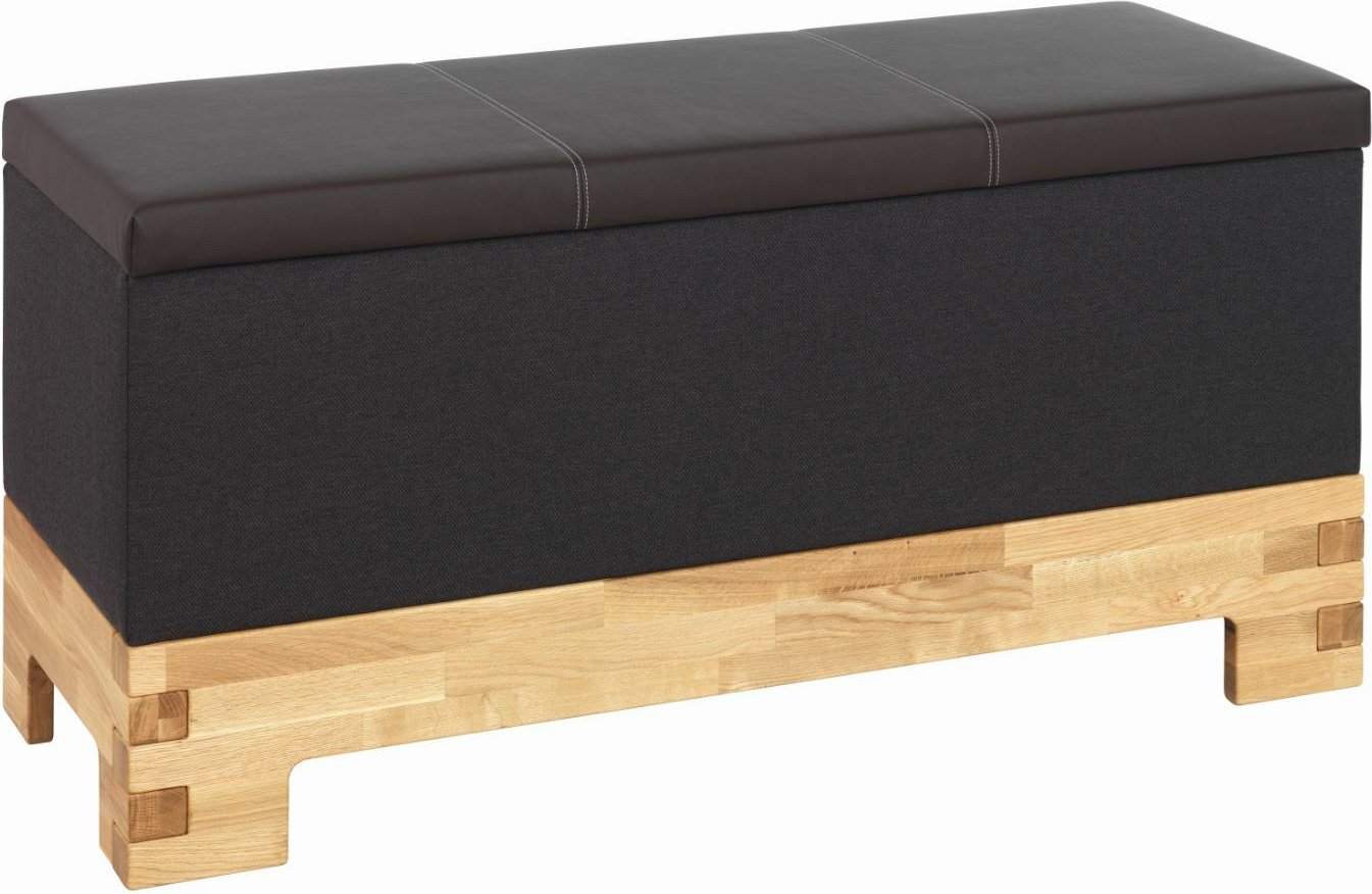 Thumbnail - Linea Natura Truhenbank COUNTRY, Kunstleder