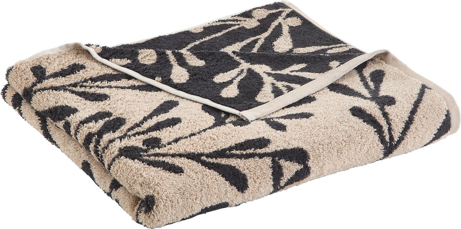 Depotex Duschtuch LEAF, Baumwolle