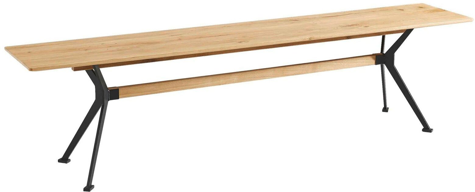 Linea Natura Sitzbank 180 DÜSSELDORF, Massivholz