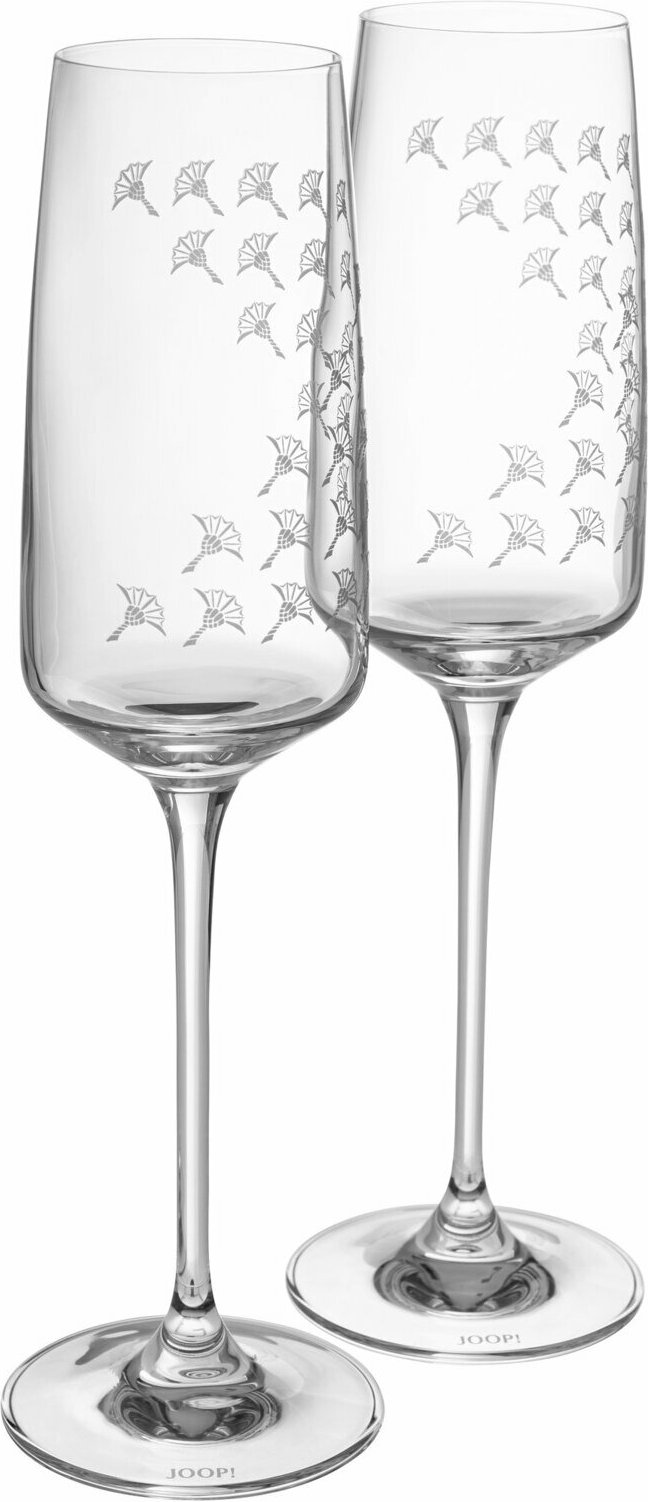 JOOP! Champagnerglas 2er-Set DINING GLAMOUR, Glas