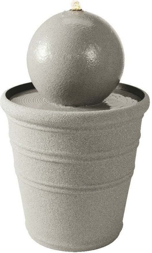 Lumineo Brunnen, Kunststoff