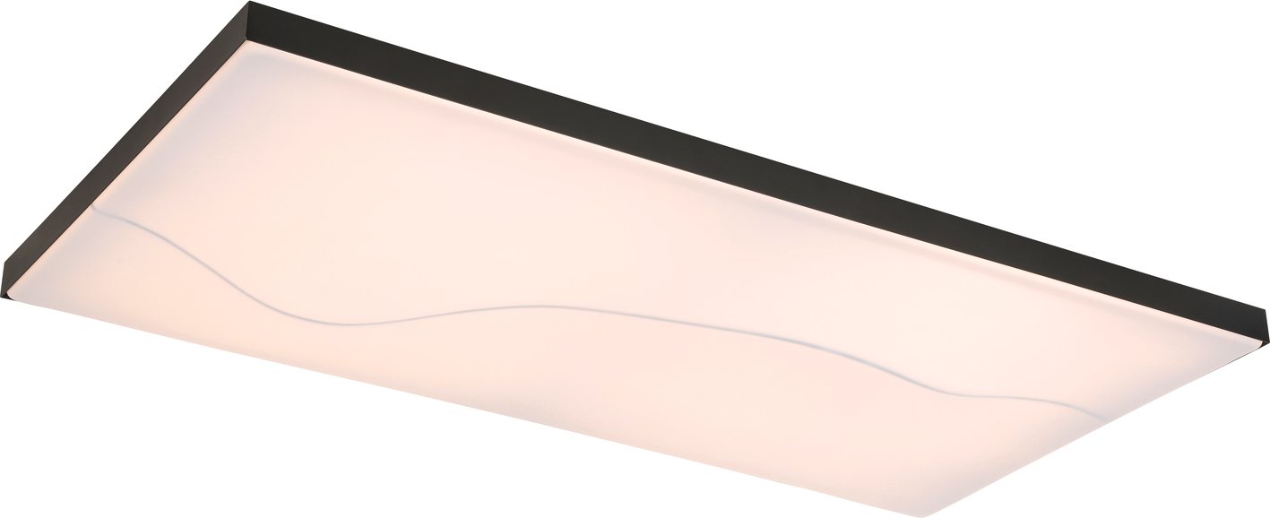 Thumbnail - Novel LED-Deckenleuchte, Metall