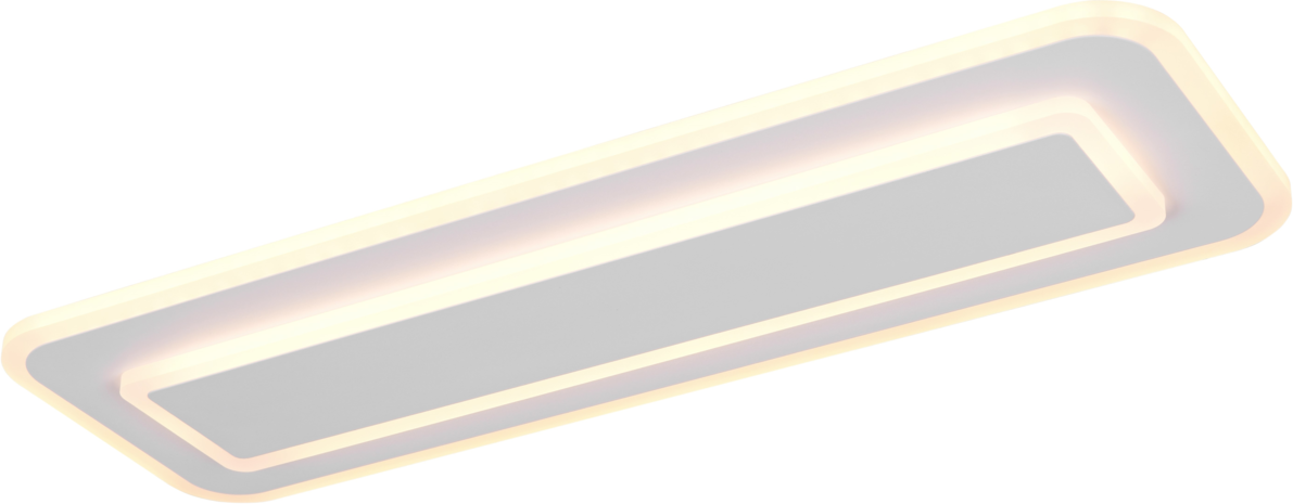 Trio Leuchten LED-Deckenleuchte RIVA, Metall