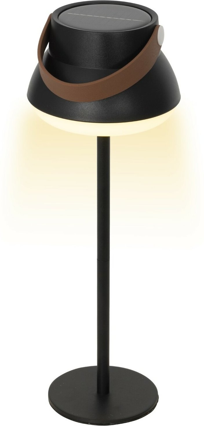 Lumineo Solar Tischlampe, Kunststoff