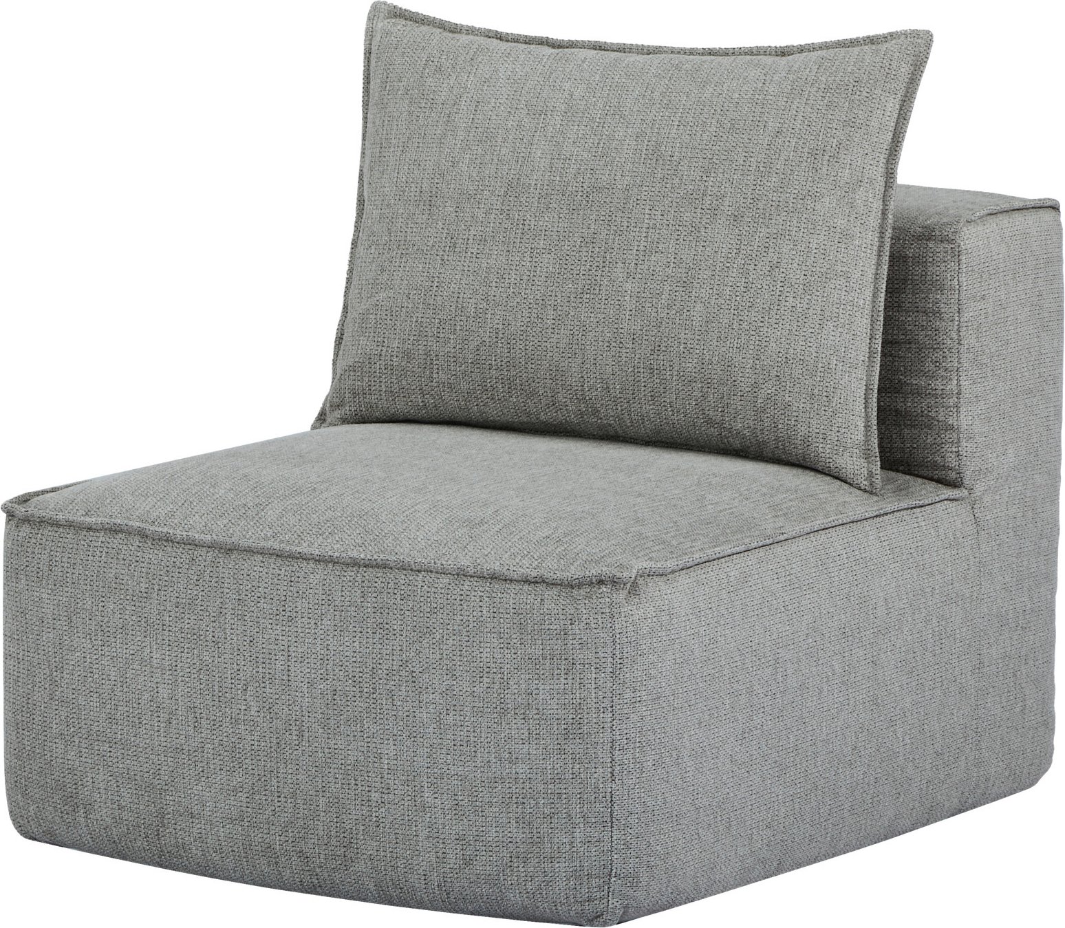 Z2 Zwischensessel ohne AL REGINA, Webstoff