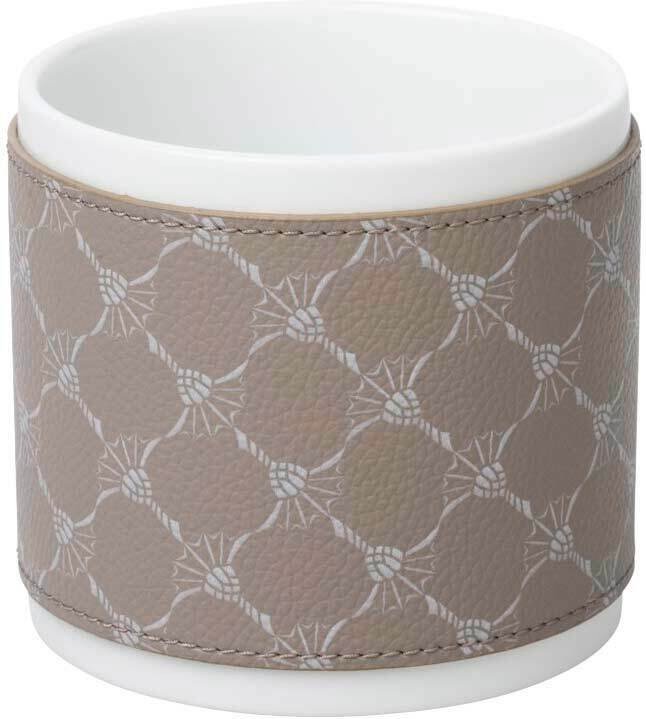 JOOP! Becher CORNFLOWER, Kunstleder
