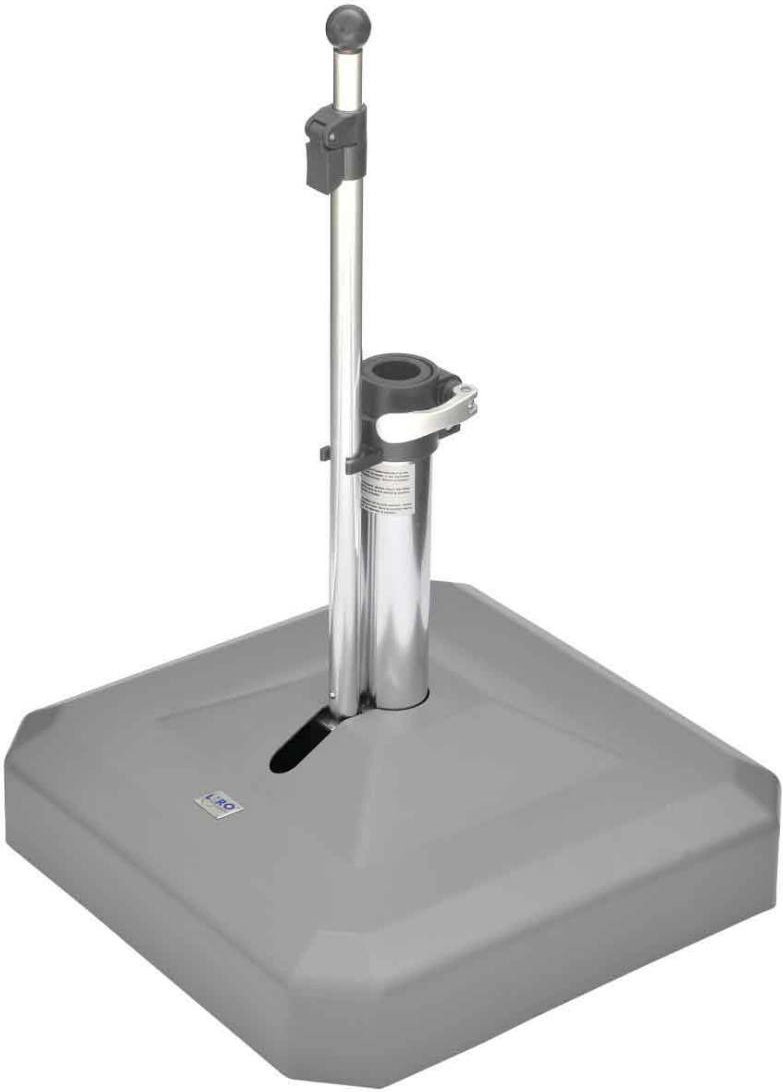 Nertes Schirmständer MINI PLUS, Edelstahl