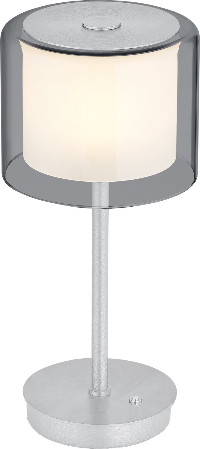 Hell LED-Tischleuchte KLARA, Eisen