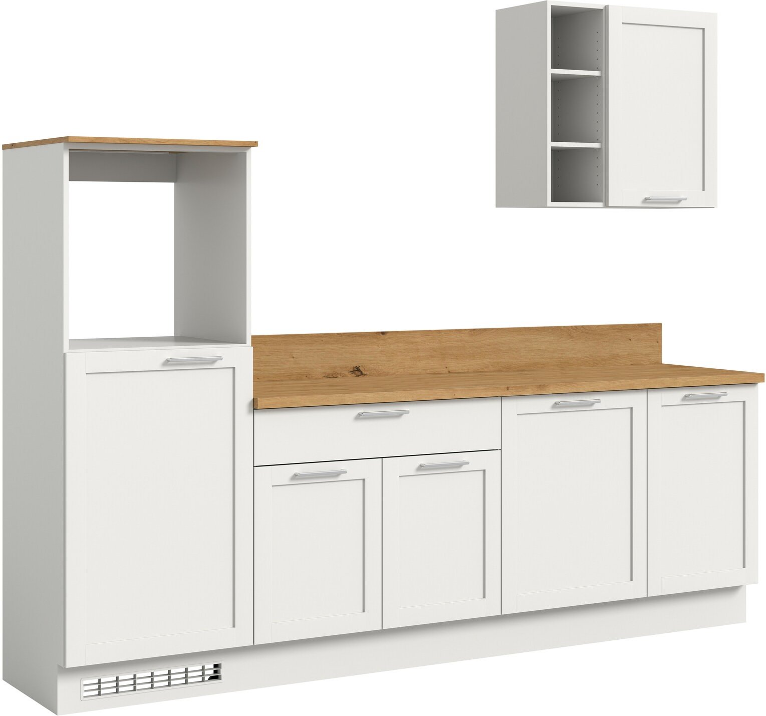 MID.YOU Küchenblock 260 CHARLY, Holznachbildung