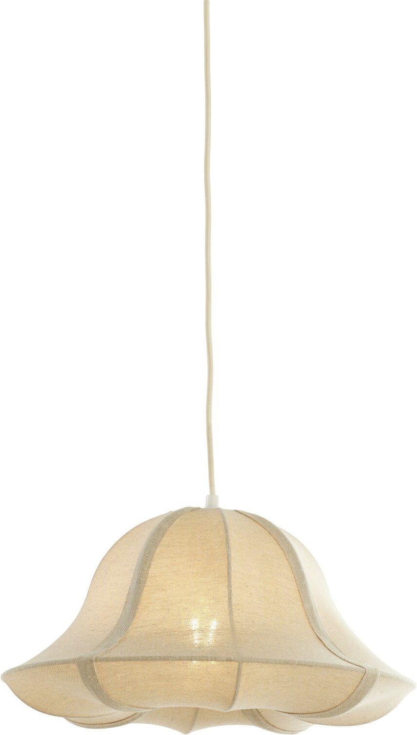 Light&Living Hängeleuchte IRAVELLE, Textilfaser