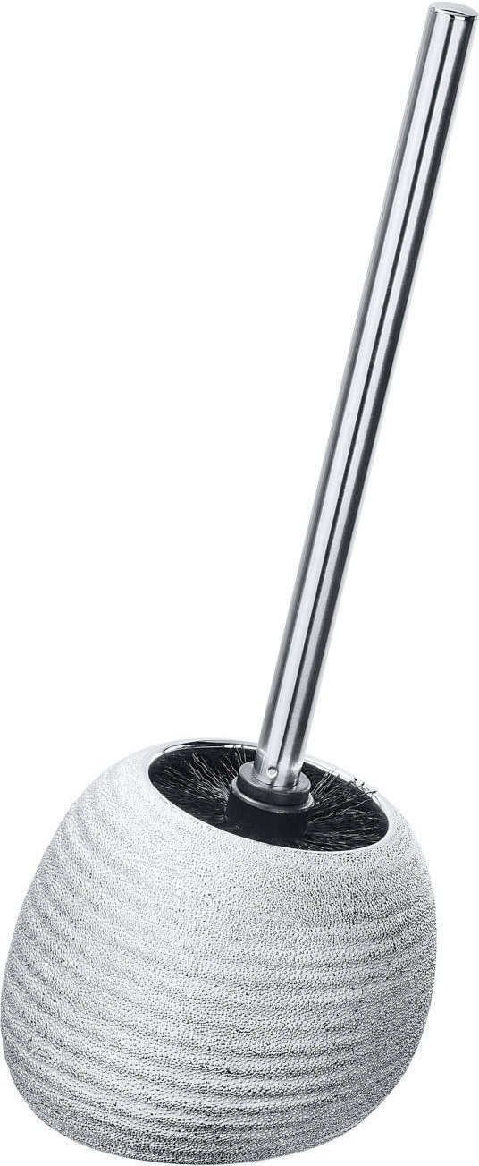 Wenko WC-Garnitur Polaris Juwel silber, Keramik