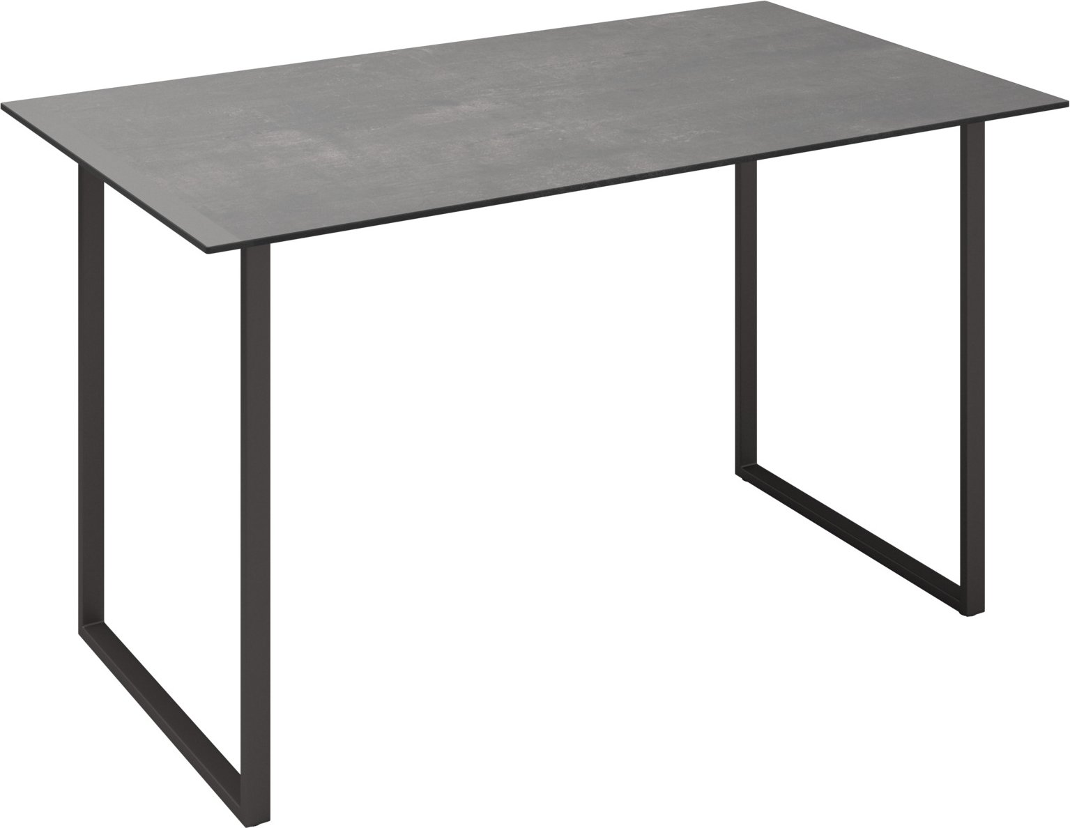 Amatio Loungetisch GIRONA, Edelstahl