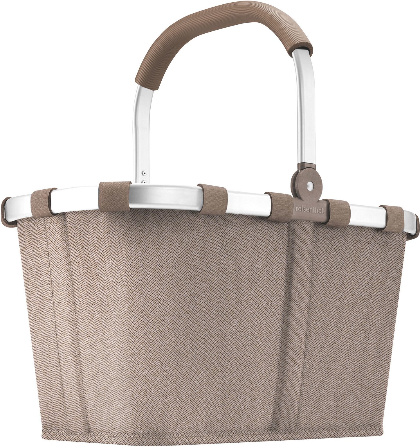 Reisenthel Carrybag Herringbone Mokka, Polyester