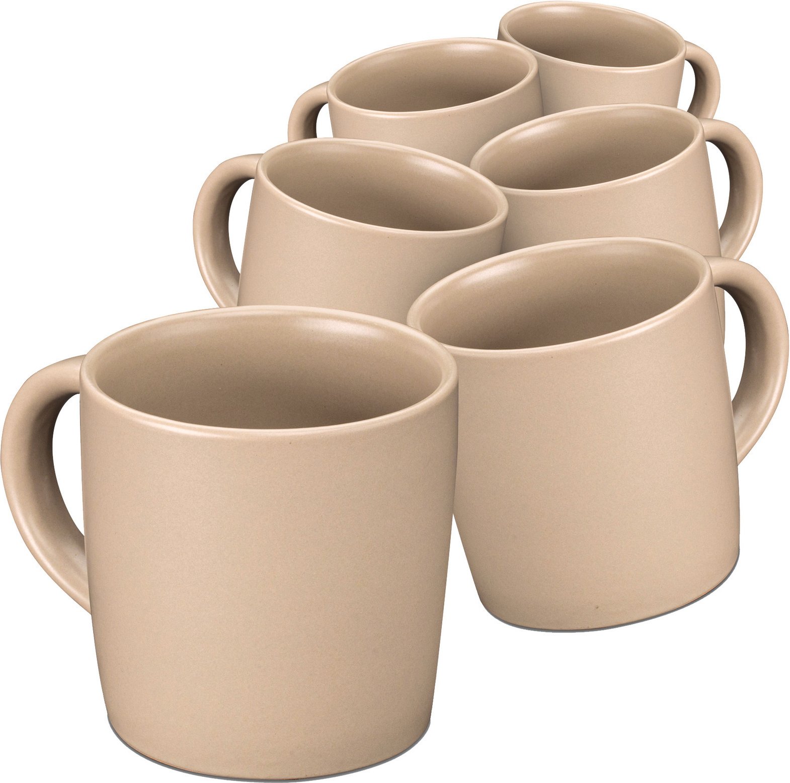 Moritz & Tassenset 6-tlg. NORDIC, Steinzeug