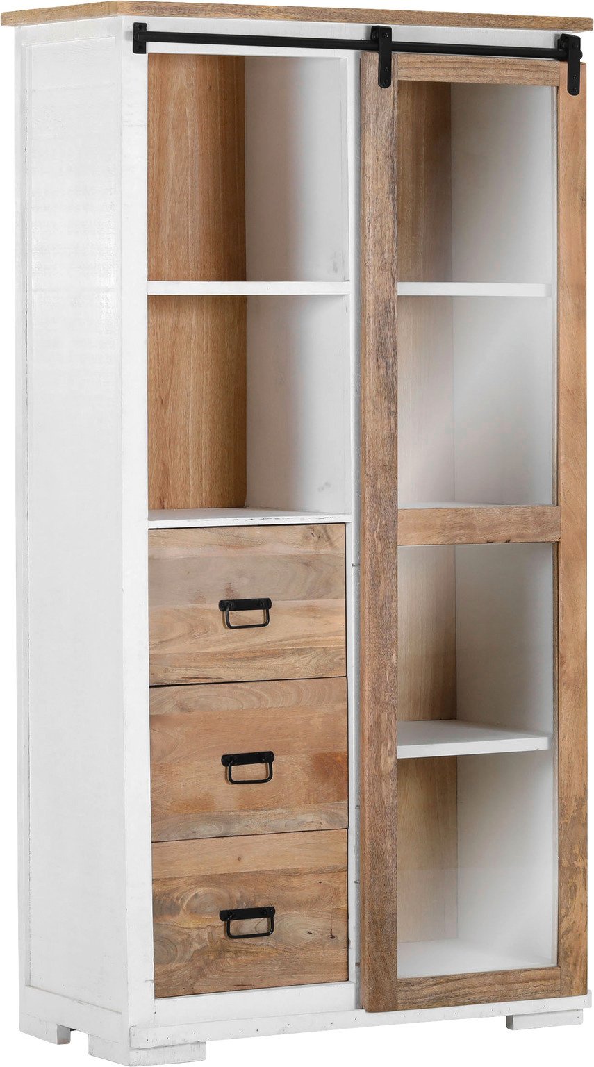 Z2 Vitrine DOCK 03, Teilmassiv