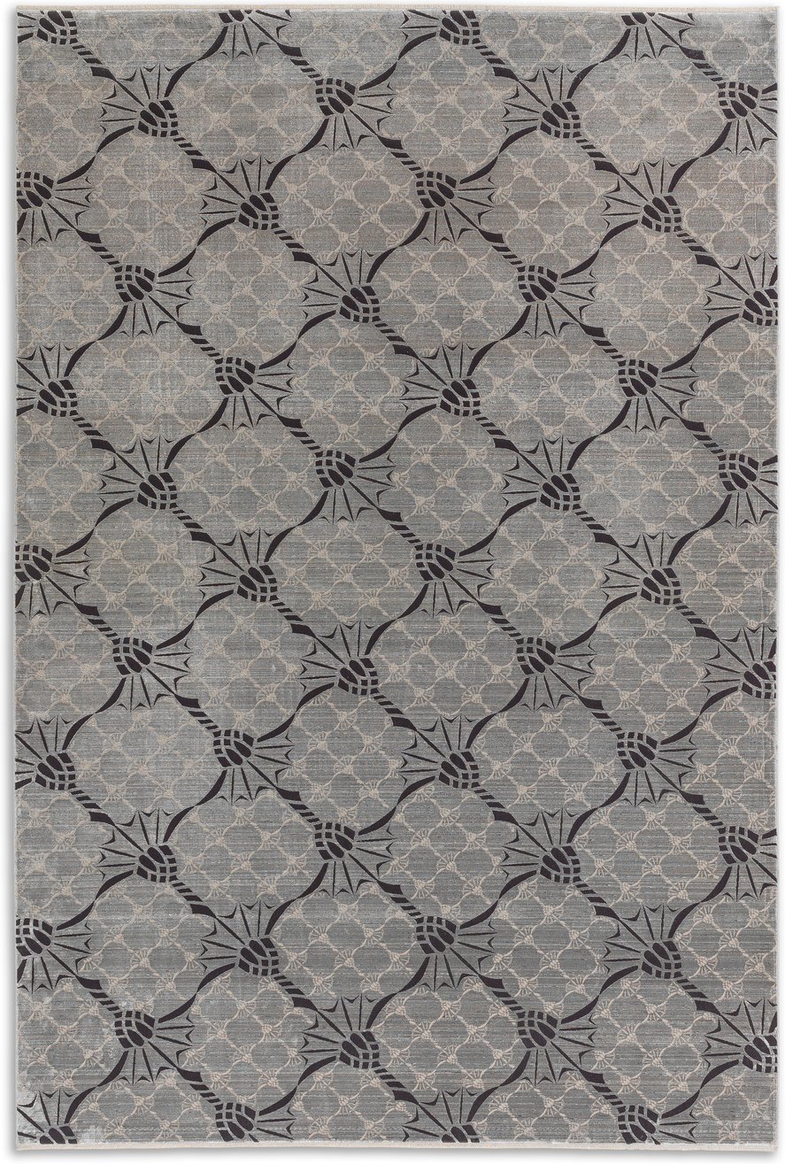 JOOP! CORNFLOWER DOUBLE Silber, Materialmix