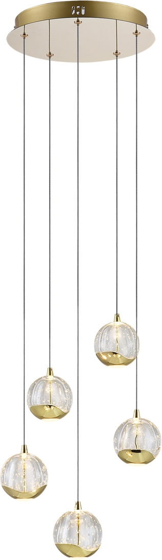 Thumbnail - Dieter Knoll LED-Hängeleuchte, Glas