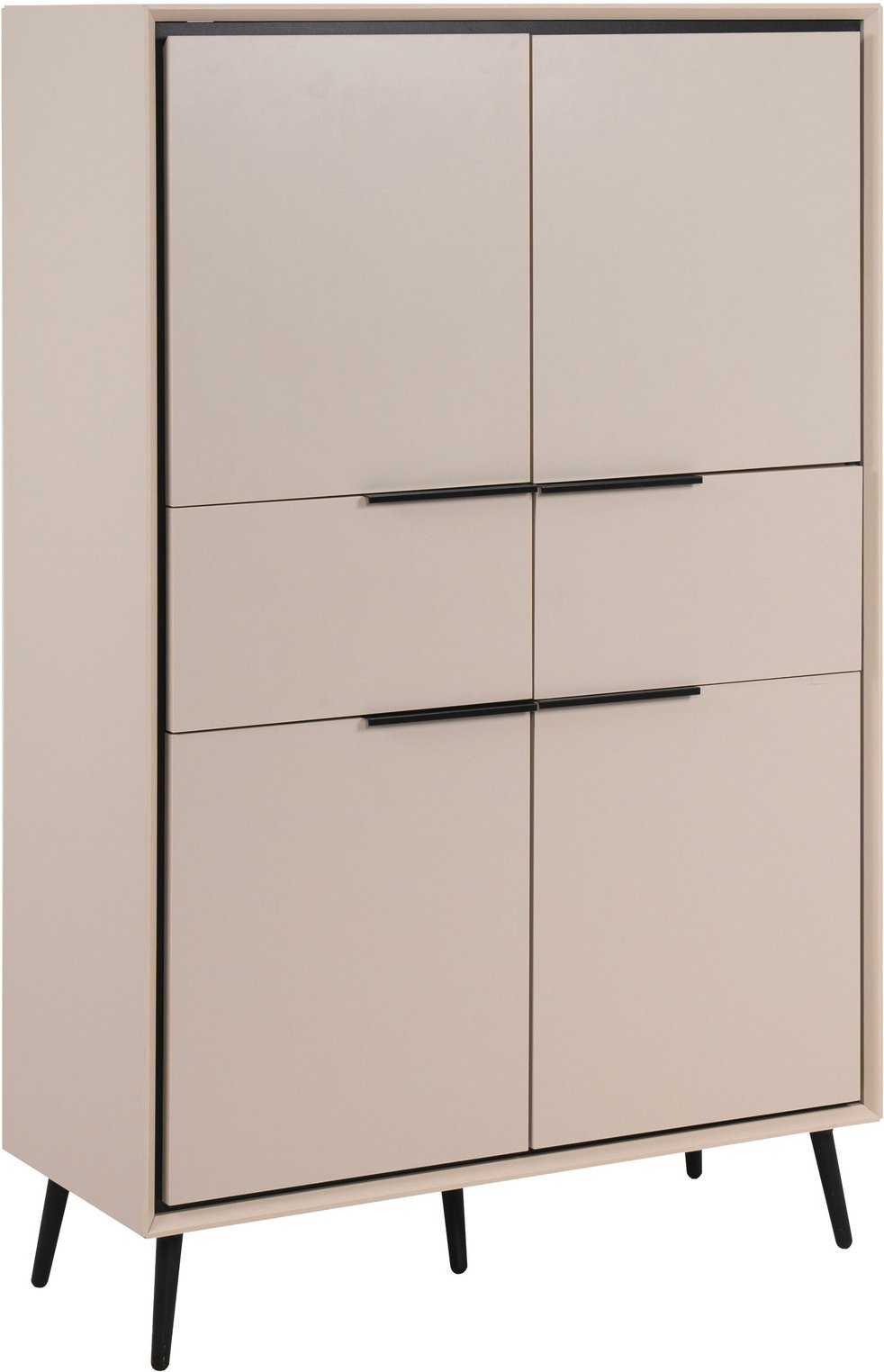 Z2 Highboard ARONA, Holznachbildung