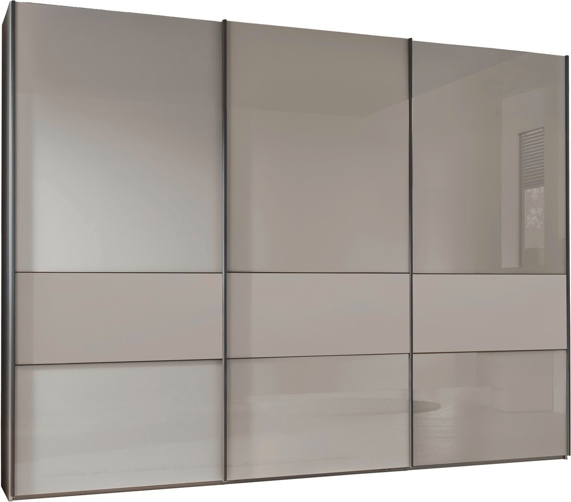 Dieter Knoll Schwebetürenschrank 3-trg. MILANO, Holznachbildung