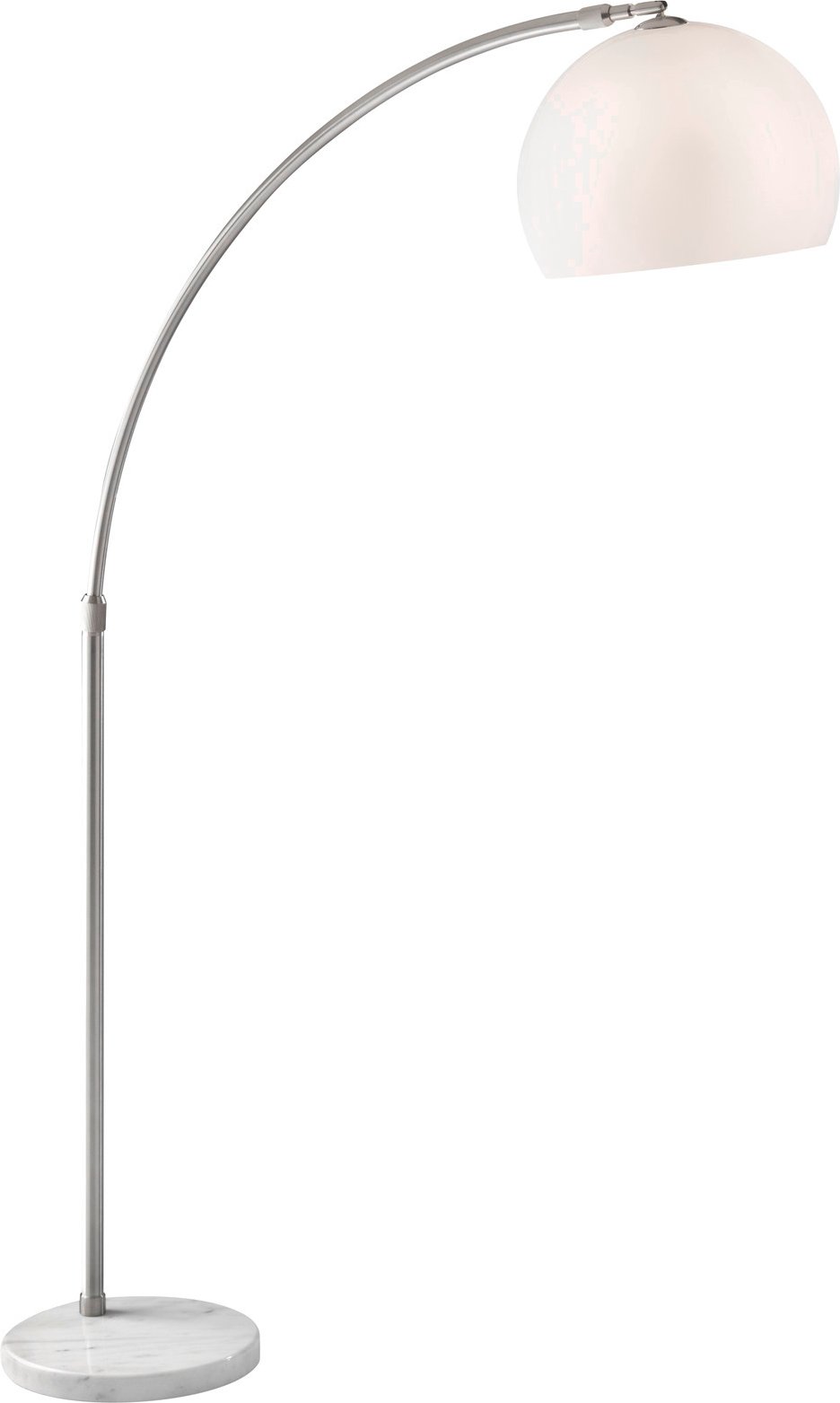 Novel Bogenleuchte, Metall