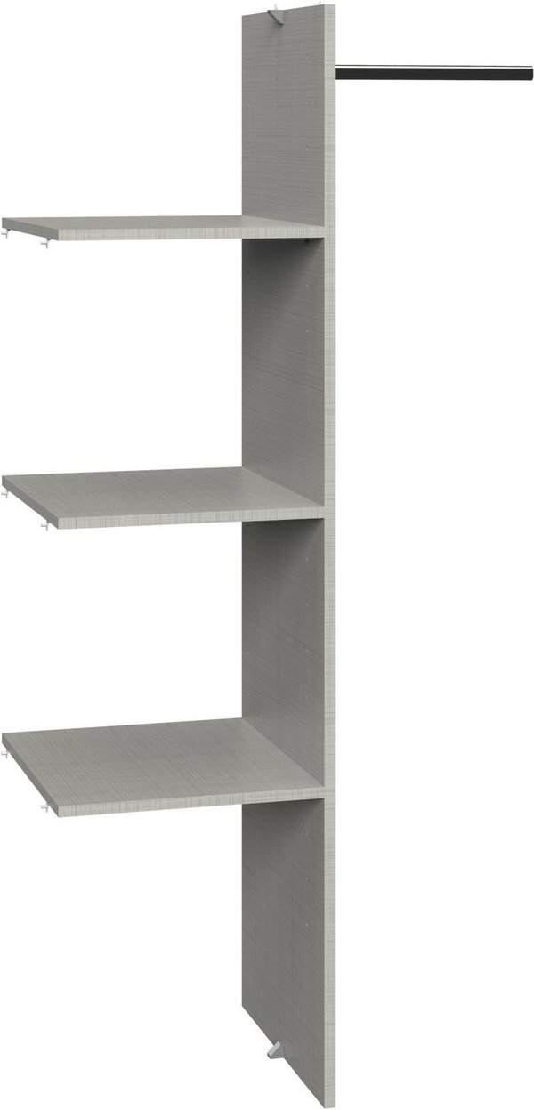 XORA Wäscheeinteilung MULTIRAUMKONZEPT, Holznachbildung