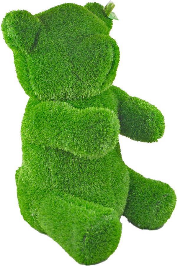 Kögler Gras-Figur Deko Bär ANIPLANTS, Polyester