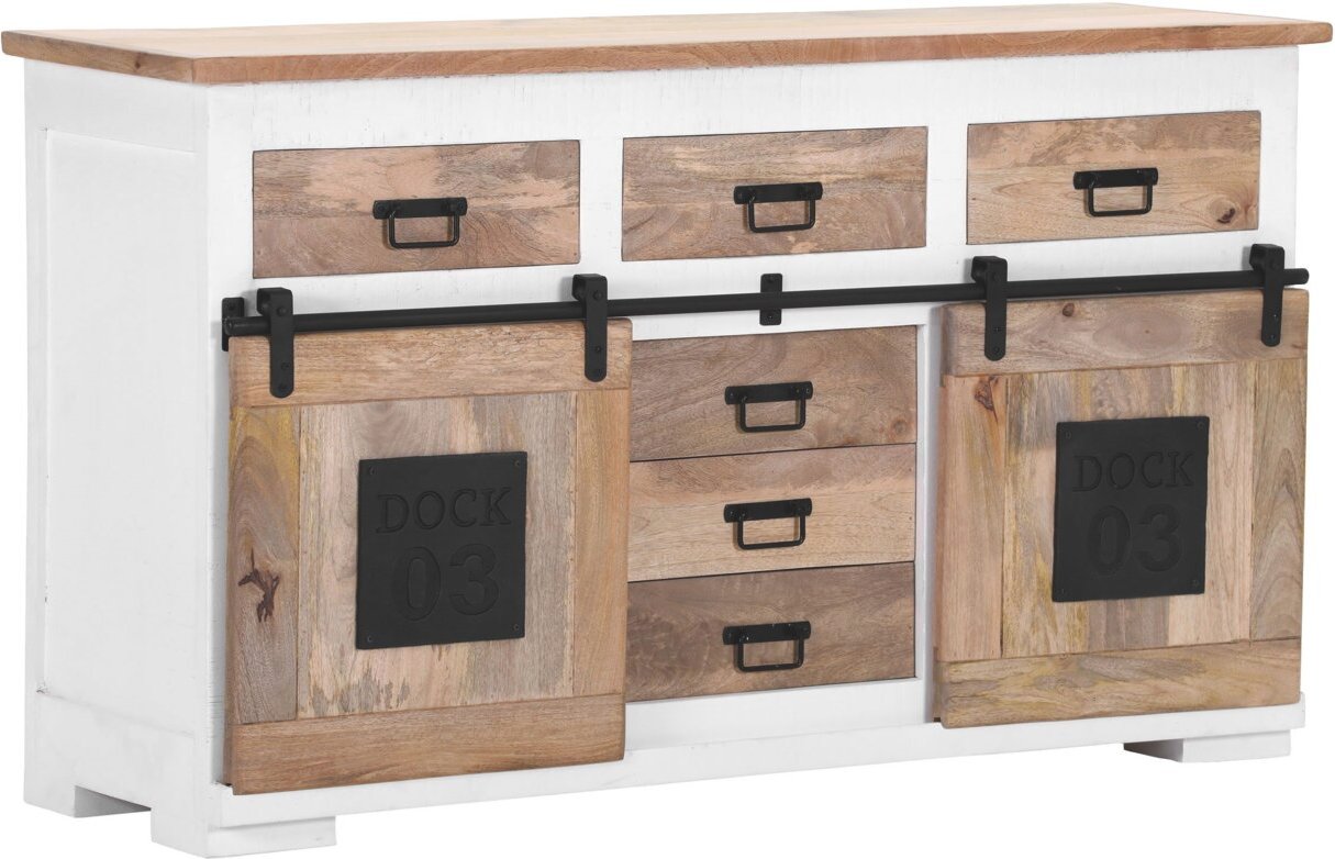 Landscape Sideboard DOCK, Massivholz