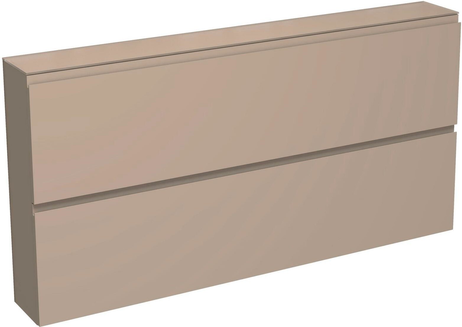 Moderano XL-Hängeschuhschrank 2K-T22 LECCO, MDF