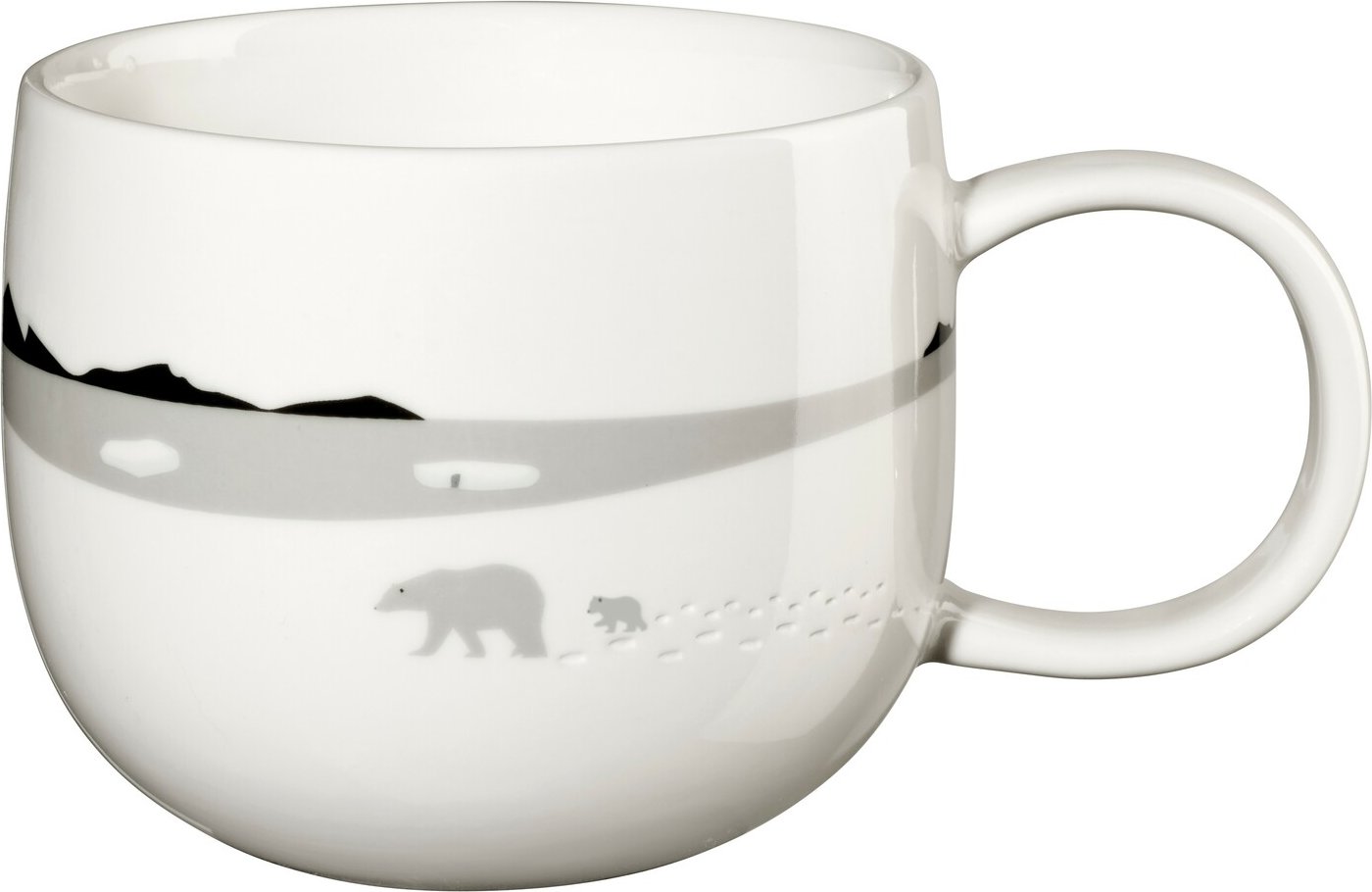 ASA SELECTION Henkelbecher JOY XMAS, Porzellan