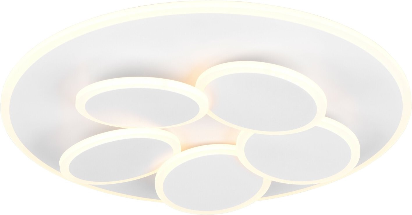 Thumbnail - Trio Leuchten Deckenleuchte MANDALA, Metall