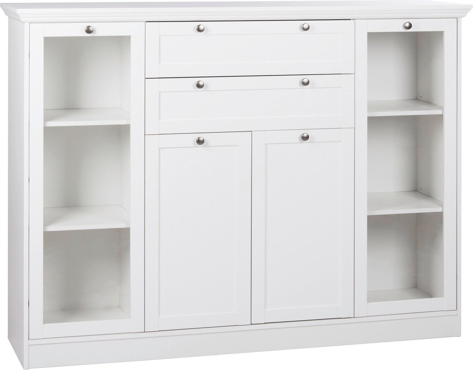 Z2 Highboard LANDWOOD, Holznachbildung