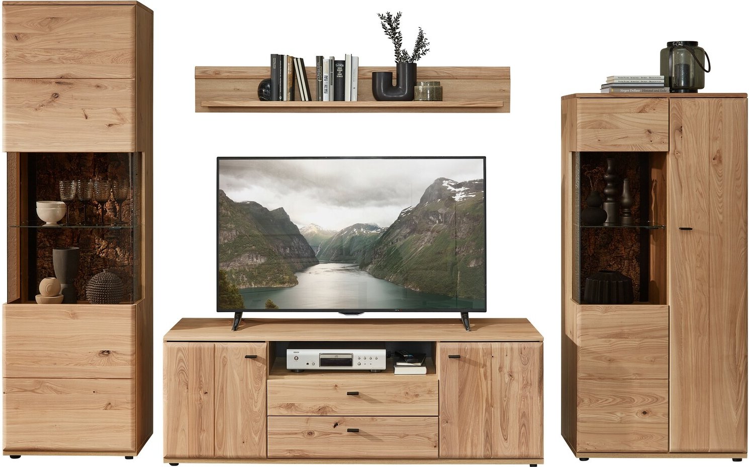 Cantus Wandkombination CALMERA, Teilmassiv