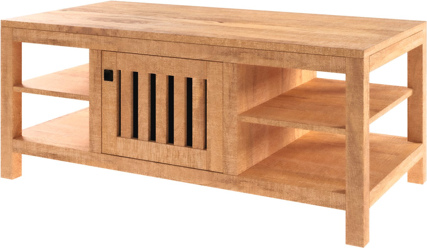 Landscape Couchtisch BARANDA, Massivholz