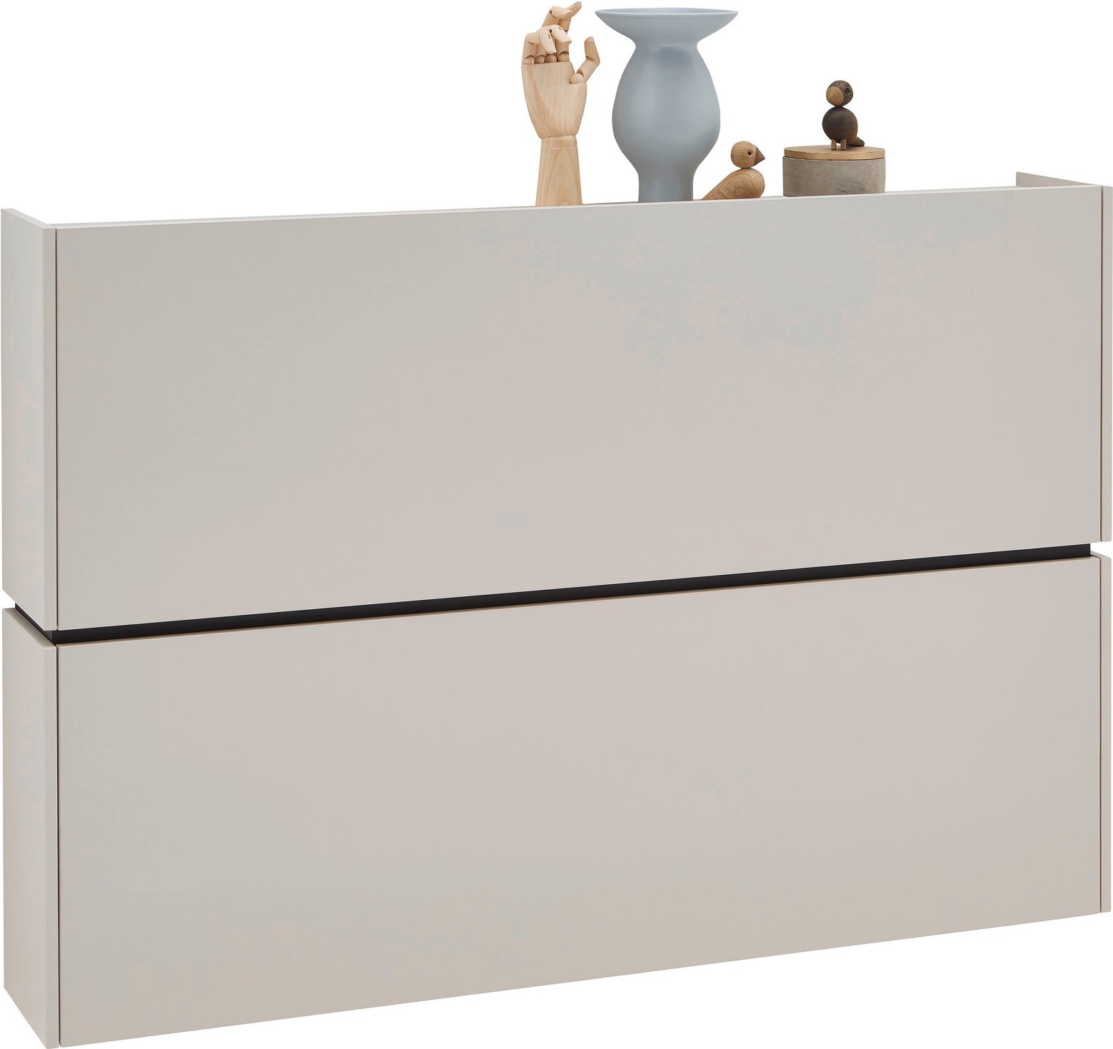 Voleo Hängeschuhschrank UNIQUE, Holznachbildung